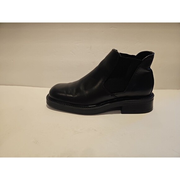 **Kenneth Cole Unlisted Men’s Classic Look Leather Chelsea Boots Black Size 8.5M - Picture 10 of 16